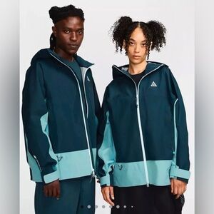 Nike ACG Misery Ridge ADV GORE-TEX Jacket Armory Navy Denim FV8641 478 Unisex L